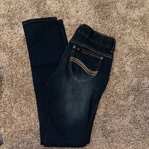 Lee Skinny Dark Blue‎ Jeans Girl